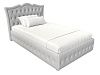 Интерьерная кровать Герда 140 (белый цвет)