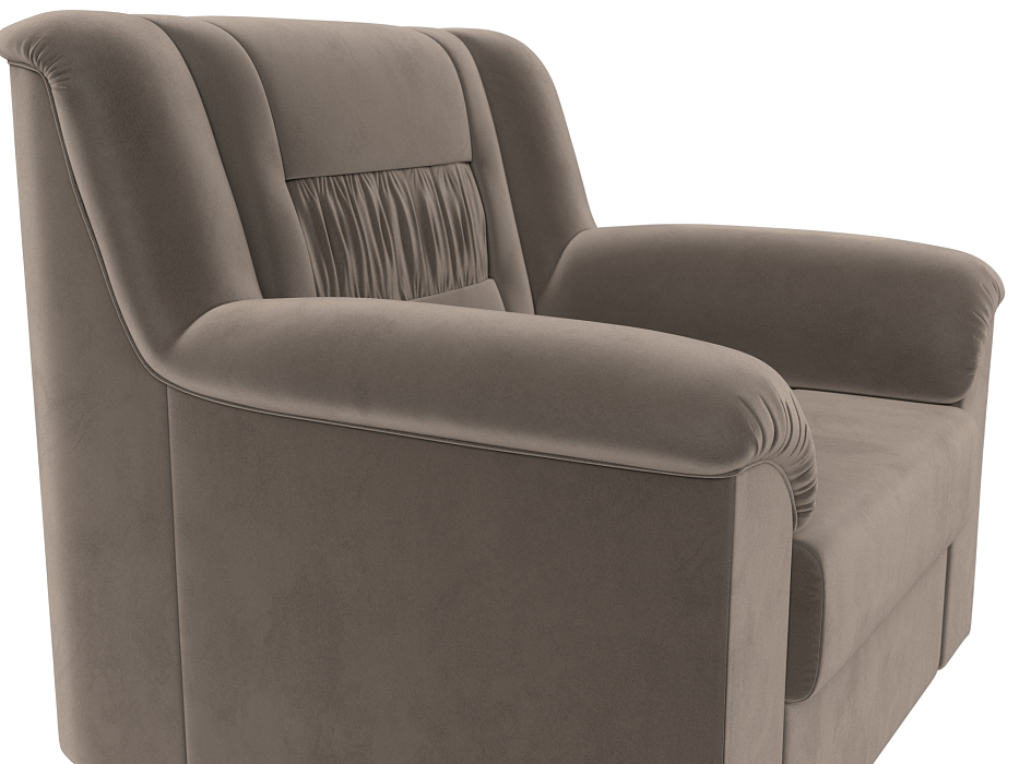 Кресло Карелия (seven 727 коричневый)