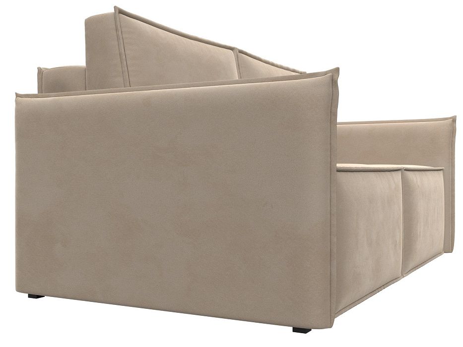 Диван прямой Либерти мини (seven 729 бежевый)