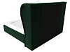 Интерьерная кровать Далия 200 (зеленый)