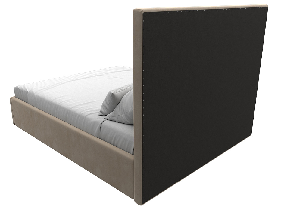 Кровать интерьерная Афродита 160 (seven 729 бежевый)