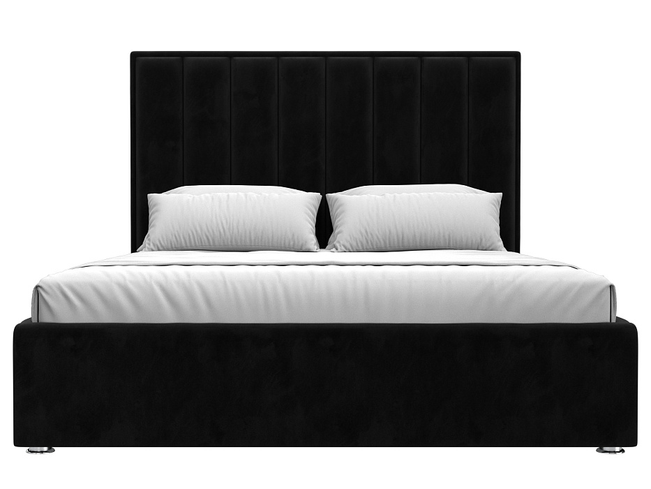 Кровать интерьерная Афродита 160 (seven 35 черный)