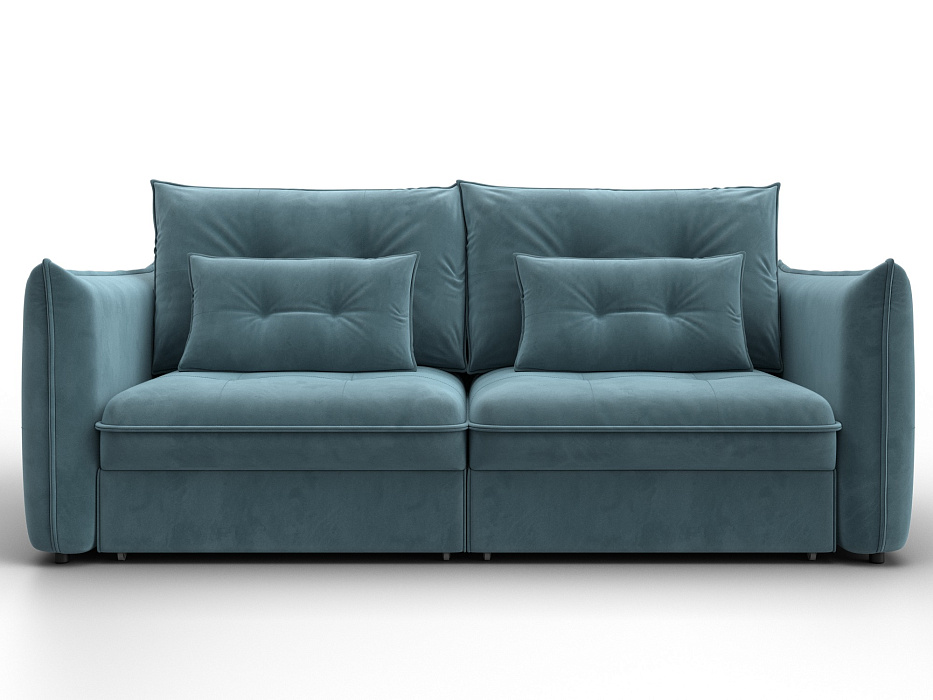 Диван прямой Лига-100 НПБ фото в интернет-магазине Лига Диванов