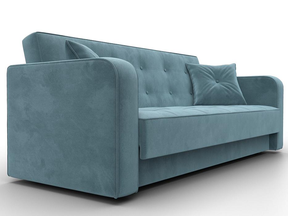 Диван-книжка Тур (seven 113 бирюзовый)