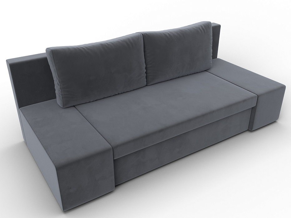 Диван прямой Сан Марко (seven 17 серый)