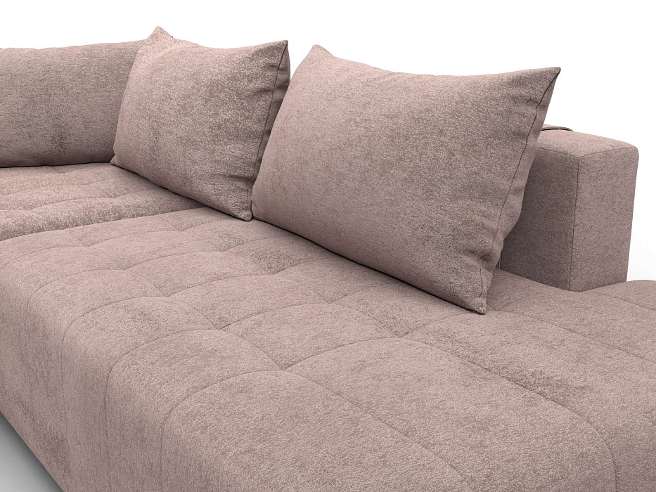 Диван угловой Лига-103 НПБ угол левый (tower 05 бежевый)