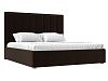 Кровать интерьерная Афродита 160 (коричневый)