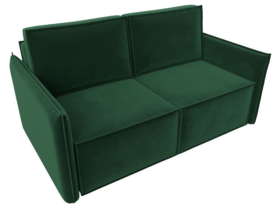 Диван прямой Либерти мини (seven 626 зеленый)