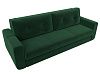 Прямой диван Лига-031 (зеленый)