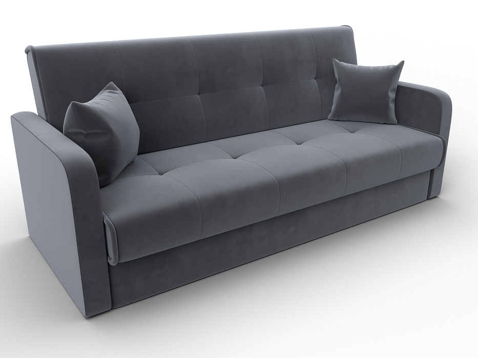 Диван-книжка Надежда (seven 17 серый)