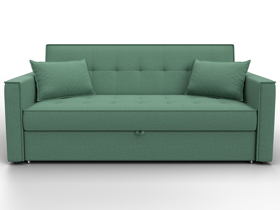 Диван прямой Лига-104 (160) фото в интернет-магазине Лига Диванов