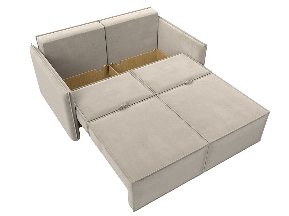 Диван прямой Либерти мини (бежевый)