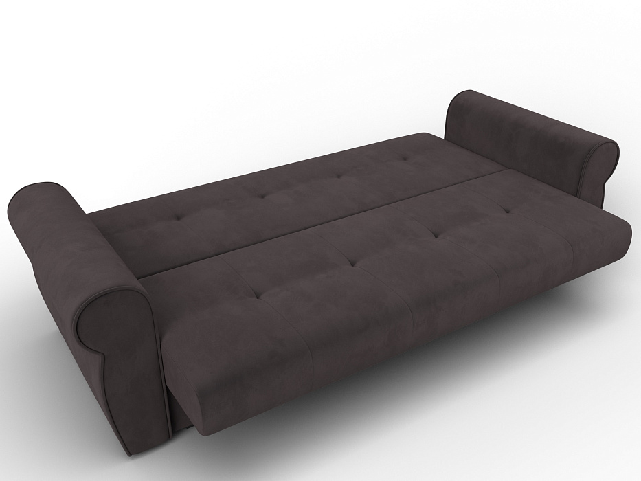 Диван-книжка Лига-019 (seven 727 коричневый)