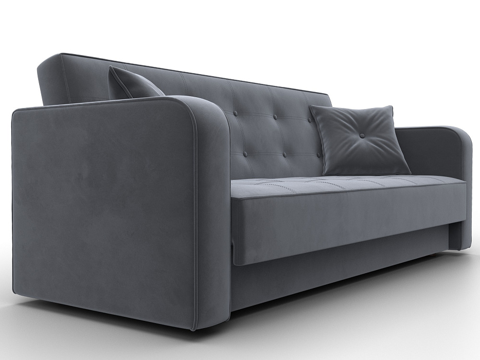 Диван-книжка Тур (seven 17 серый)