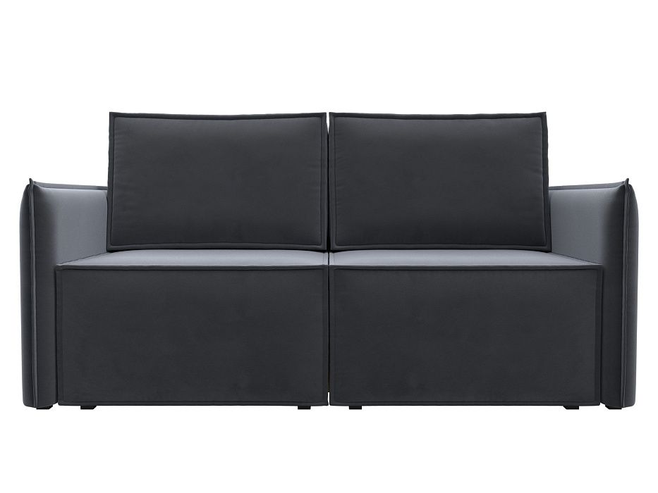 Диван прямой Либерти мини (seven 17 серый)