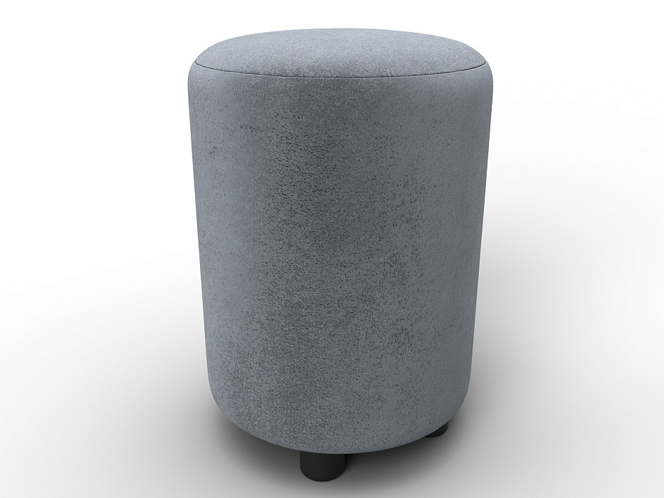 Пуф 001 (tower 10 серый)