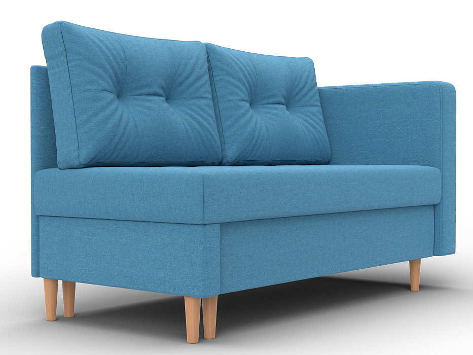 Кушетка Лига-098 (амур 10 голубой)