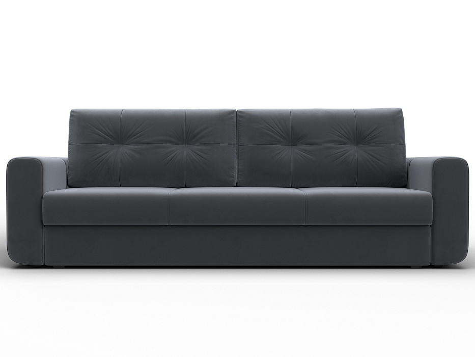 Диван прямой Лига-031 (seven 17 серый)