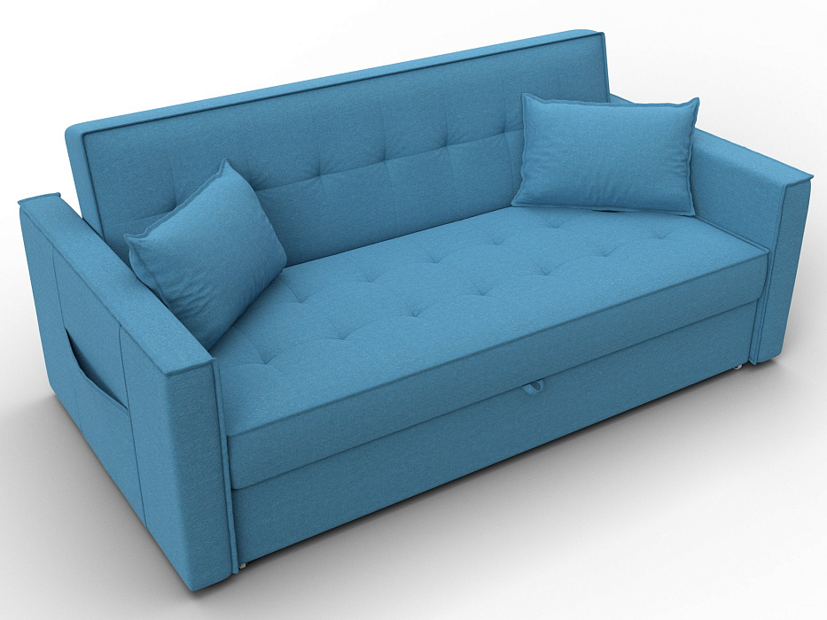 Диван прямой Лига-104 (160) фото в интернет-магазине Лига Диванов