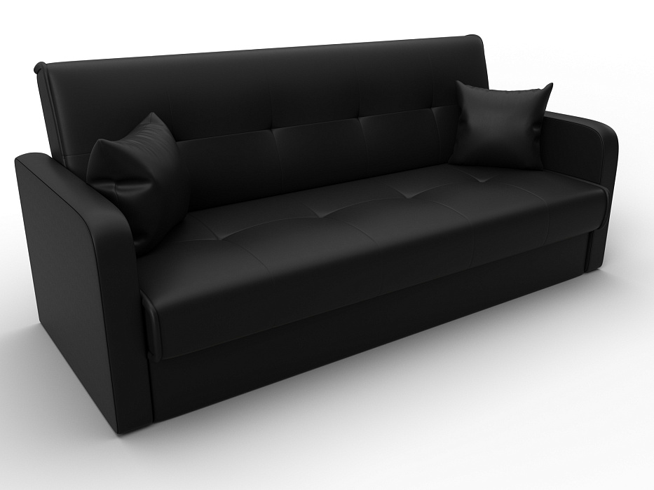 Диван-книжка Надежда (черный)