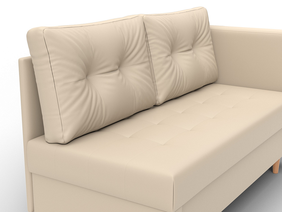 Кушетка Лига-098 (экокожа бежевый)