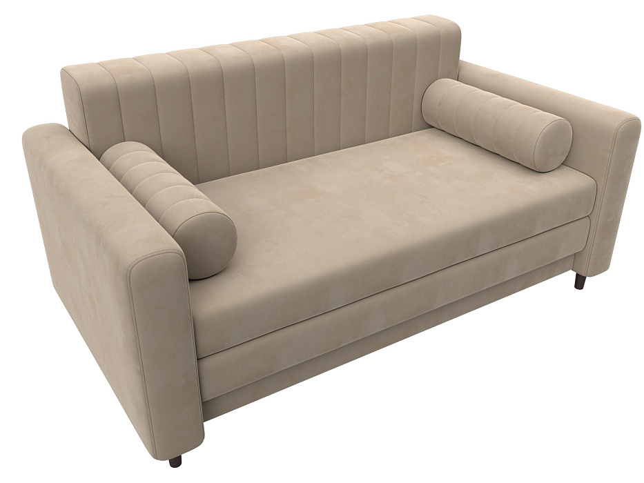 Диван прямой Лига-070 (seven 729 бежевый)