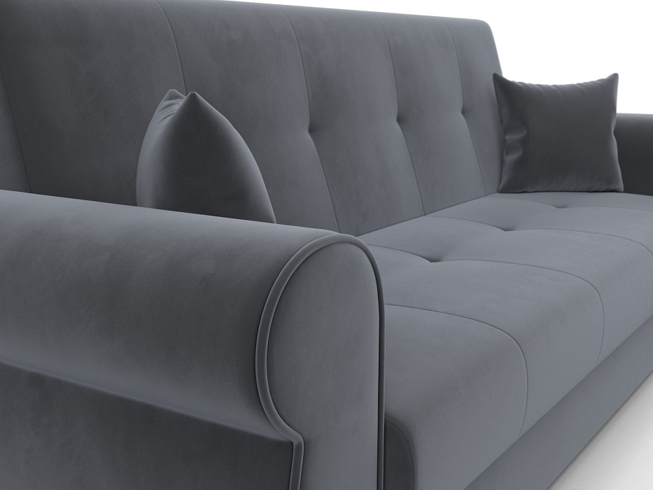 Диван-книжка Лига-019 (seven 17 серый)