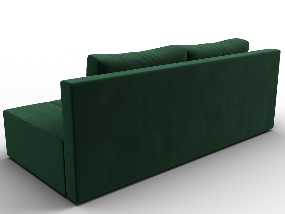 Диван прямой Сан Марко (seven 626 зеленый)
