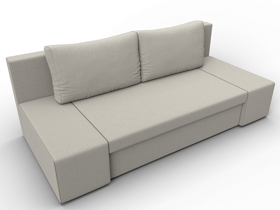 Диван прямой Сан Марко (амур 02 бежевый)