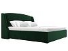 Кровать интерьерная Лотос 180 (зеленый)