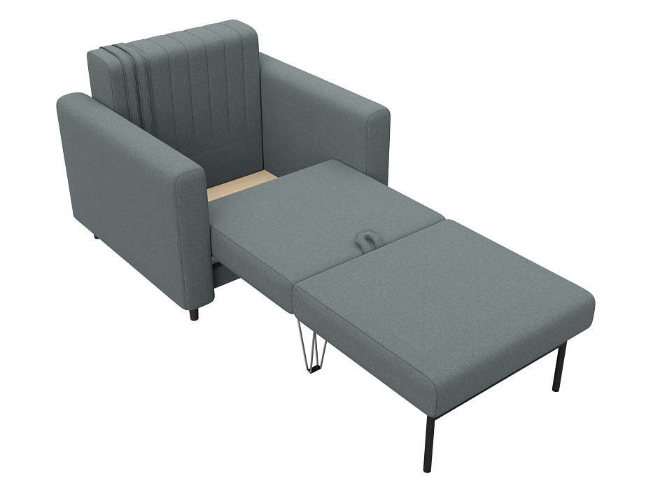 Кресло Лига-070 (амур 07 серый)