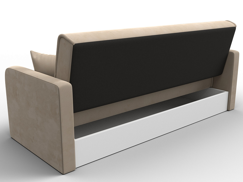 Диван-книжка Надежда (seven 729 бежевый)