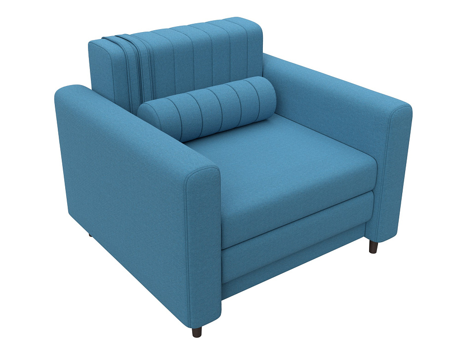 Кресло Лига-070 (амур 10 голубой)