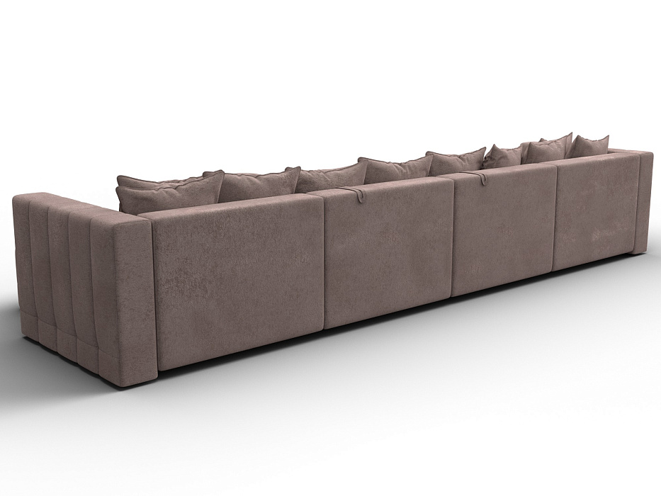 Диван П-образный Лига-052 НПБ Лонг (tower 05 бежевый)