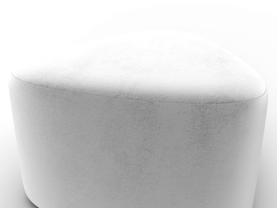 Пуф 004 (tower 01 молочный)