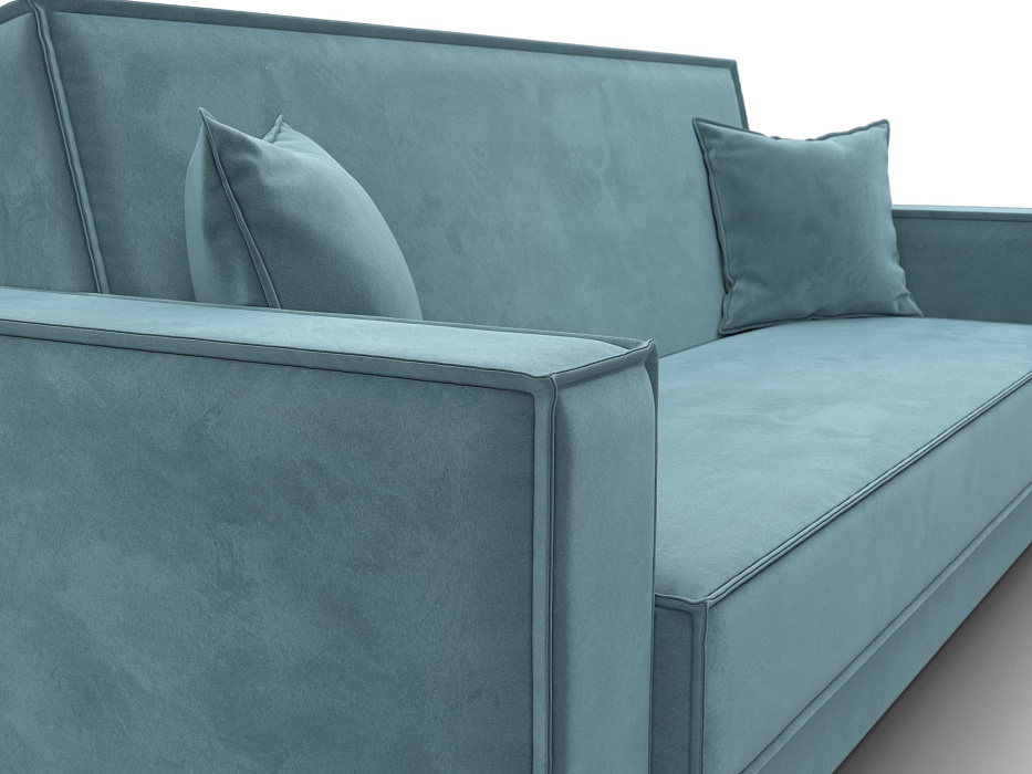 Диван-книжка Куба (seven 113 бирюзовый)