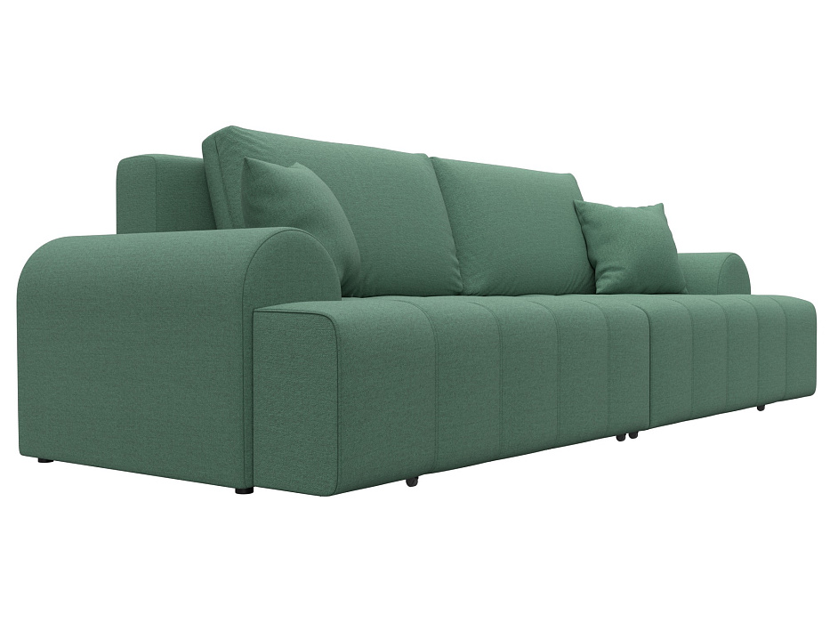 Диван прямой Лига-080 НПБ (амур 11 зеленый)