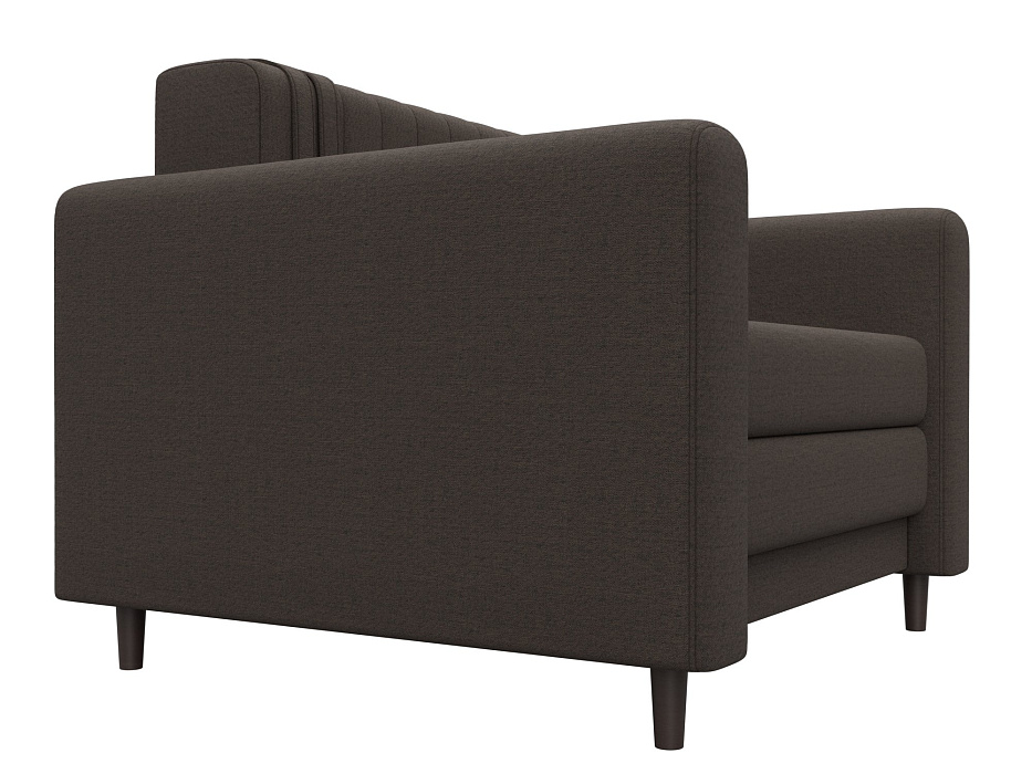 Кресло Лига-070 (амур 05 коричневый)