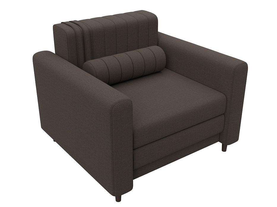 Кресло Лига-070 (амур 05 коричневый)