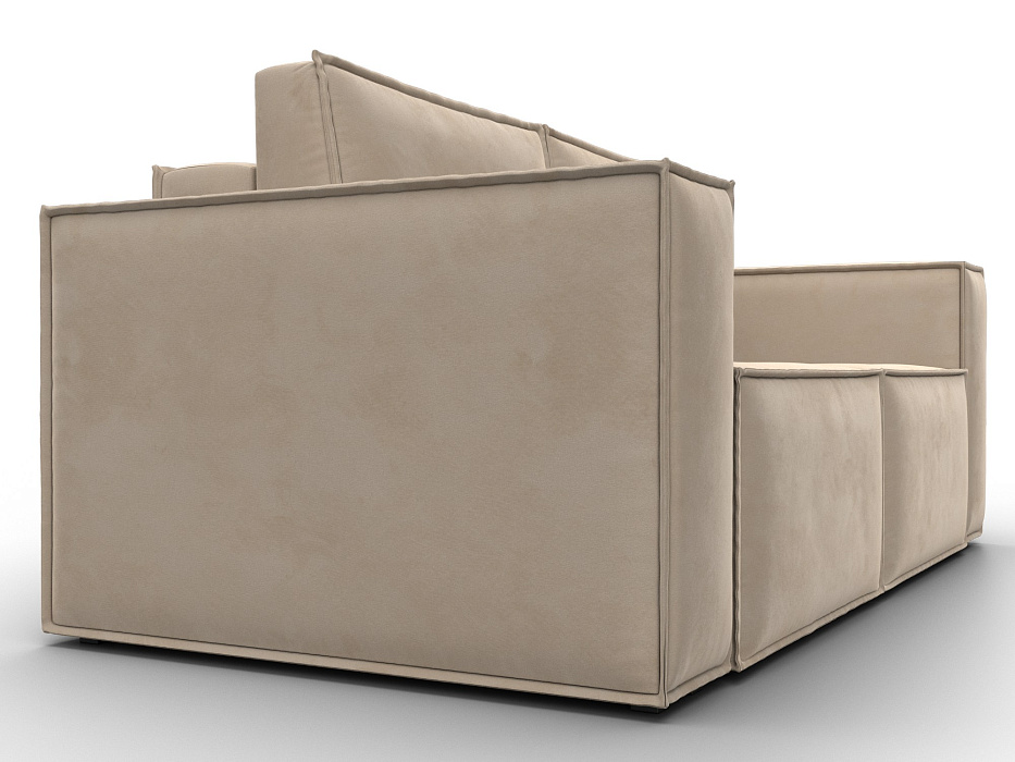 Диван прямой Куба мини (seven 729 бежевый)