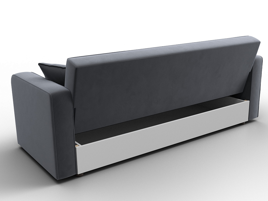 Диван-книжка Тур (seven 17 серый)