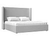 Кровать интерьерная Ларго 200 (белый)