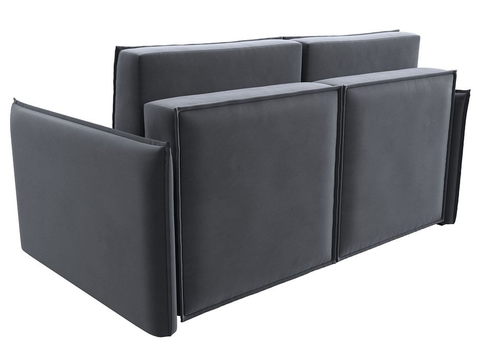 Диван прямой Либерти мини (seven 17 серый)