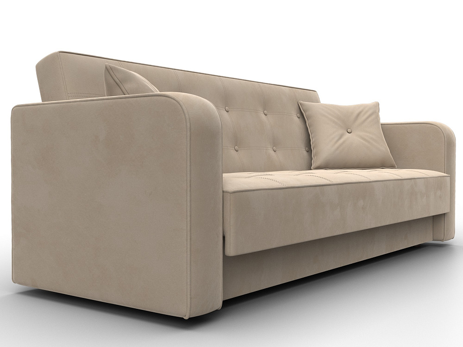 Диван-книжка Тур (seven 729 бежевый)