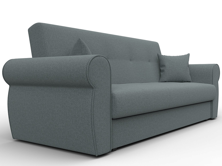 Диван-книжка Лига-019 (амур 07 серый)