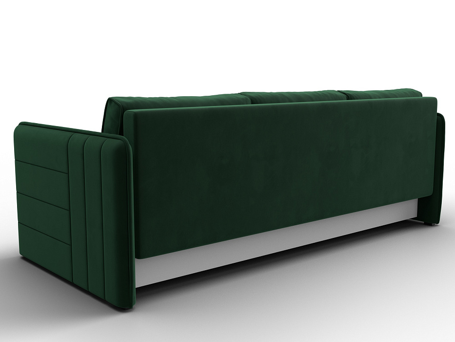 Диван прямой Слим (seven 626 зеленый)