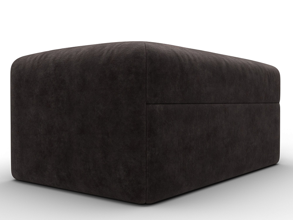 Модуль пуф Лига-060 НПБ (brut 17 коричневый)