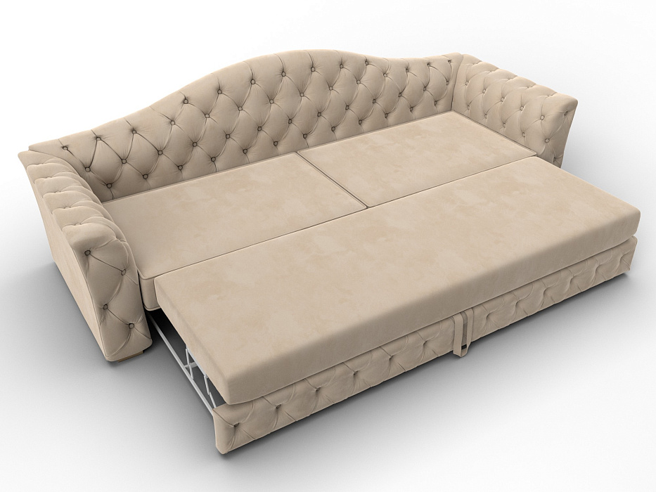 Диван прямой Артис (seven 729 бежевый)