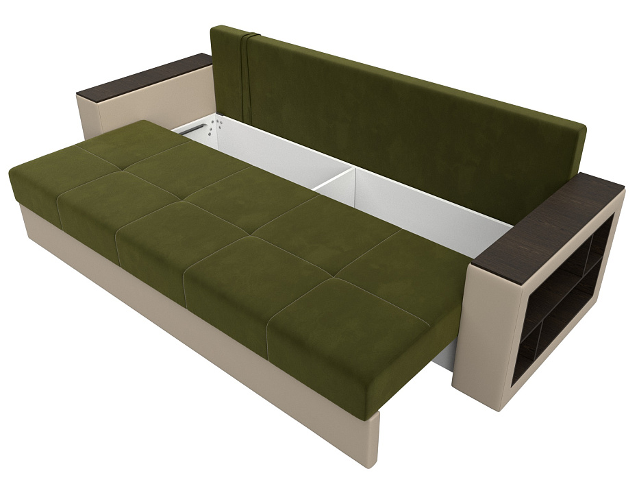 Диван прямой Дубай Лайт фото в интернет-магазине Лига Диванов