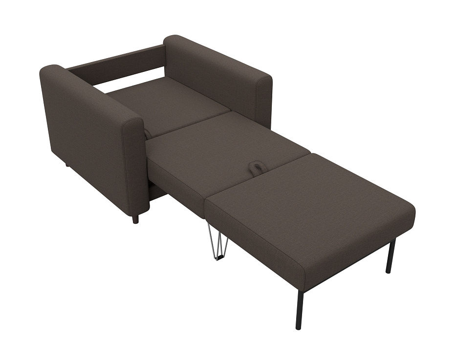 Кресло Лига-070 (амур 05 коричневый)